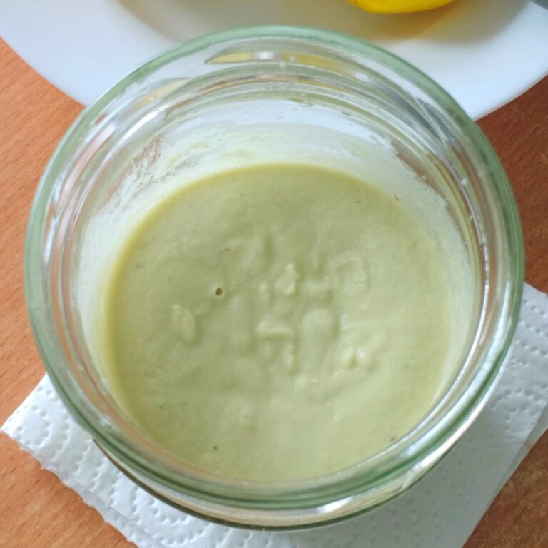 Майонез из баклажана — Рецепт