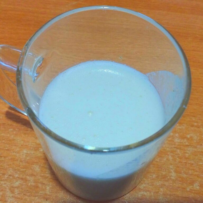 Молоко из кедровых орехов — Рецепт