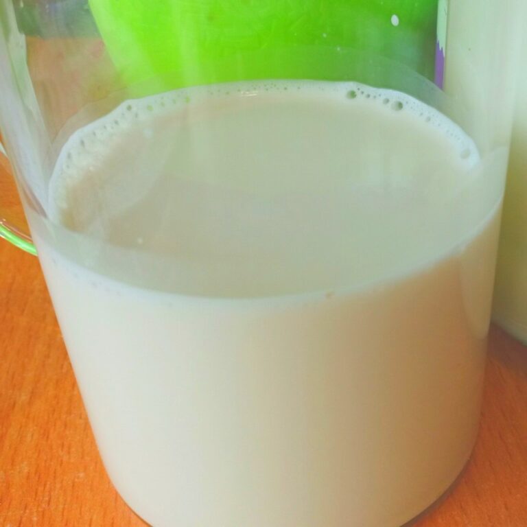 Молоко из миндаля — Рецепт