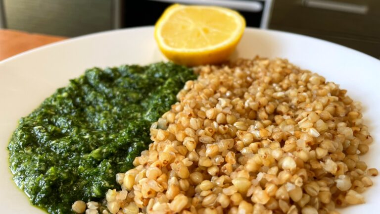 Recipe-Buckwheat-With-Spinach-by-Serge-M-2025-08-03-ru